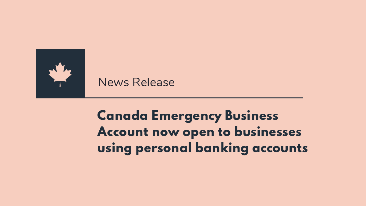 canada emergency business account bmo