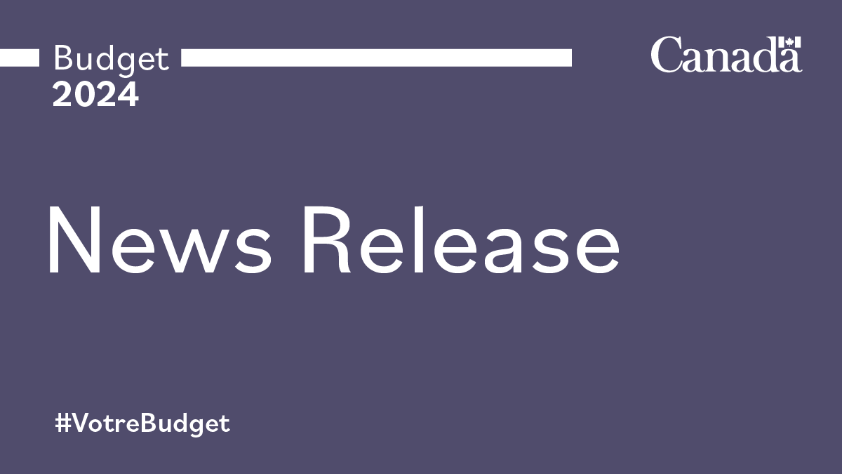 Budget 2024 Growing Canada’s small businesses Deputy Prime Minister