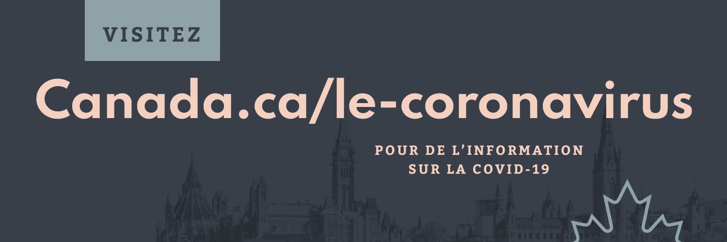 Pour de l'information sur la COVID-19